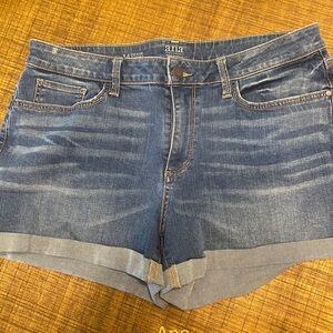 Ana brand denim shorts. Size 14